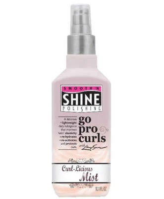Schwarzkopf Smooth N Shine Go Pro Curls Curl Licious Mist 298ml