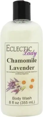 Chamomile Lavender Body Wash by Eclectic Lady