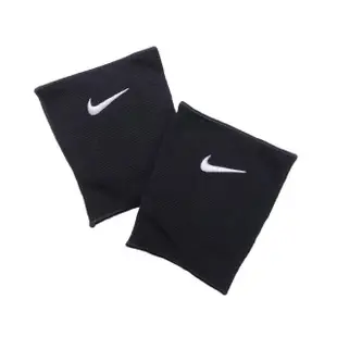 【NIKE 耐吉】護膝 Essential Knee Pads 男女款 黑 排球 護具 運動 防撞 刷毛(NVP06-001)