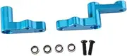 Generic RC Car Driver -kit RC -car Parts 1:12 Scaled Portable, Stable Professional Upgrade Accessories for 124008, Blue