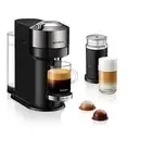 Nespresso Vertuo Next Chrome Single Serve Coffee Espresso Machine with Frother