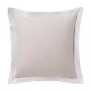 Accessorize Bedroom Collection Hotel White/Natural Tailored Deluxe Cotton Pillowcase