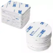 12PCS 3M Double Sided Foam Sticker Tape Side Wall Car Self Adhesive Pads Round/S