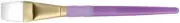 Crafter's Choice White Taklon Wash Brush-1/4" Width R9709-1/4