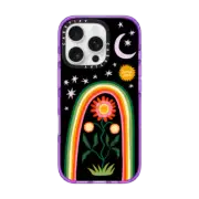 iPhone 16 Pro Impact Case Midnight Rainbow