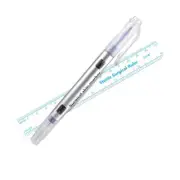 Microblading Tattoo Piercing Eyebrow Surgical 0.5/1.0mm Skin Marker Pen Ruler