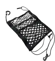 Automatic Mesh Organizer - Net Seats, Retail Car Bakery | Pet Barrier Rear Seat for Large Capacity for Sedan Home Racing