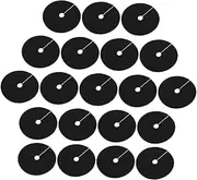 HANABASS 20pcs Round Tree Trunk Protector Non-Woven Control Cloth Anti-Grass Fabric Ring for Gardening