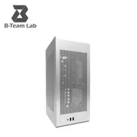 在飛比找PChome24h購物優惠-B-Team Lab BB1 Silver ITX 直立機殼