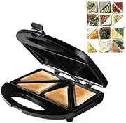 Sandwich Maker Waffle Maker,Electric Sandwich Maker ， Nonstick Egg Bubble Cake Oven Bread Grill Waffle ， Crepe Toaster Breakfast Machine Waffles Maker 750W