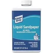 WM Barr QKLS285 Klean Strip Easy Sander Deglosser - 1 qt.