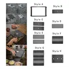 Iron Grilling Table Top Board Sturdy Picnic Furniture Parts Bridge Table Plate