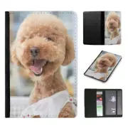 PASSPORT ITINERARY ORGANIZER|LABRADOR POODLE LABRADOODLE DOG 1