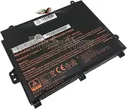 New 15.2V 55Wh 3500mAh P950BAT-4 Battery Replacement for Clevo P950HP6 Sager NP8950 6-87-P950S-51E00 6-87-P950S-52B01 Series