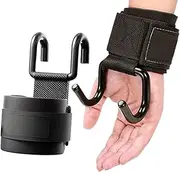Wrist Hooks for Weightlifting, Weight Lifting Hooks | Wrist Grips STACTS HOURS, Gym Lifting Hooks for Power Power, Musculate