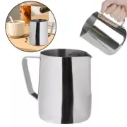 350ML Milk Coffee Frothing Jug Frother Latte Container Stainless Steel Pitcher