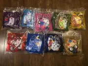 Hello Kitty/Yu-Gi-Oh McDonald's Toy Collab FULL SET
