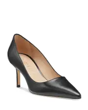 Stuart Weitzman Women's Stuart 75 Pointed Toe High Heel Pumps