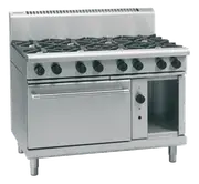 Waldorf 800 Series RNL8810GC - 1200mm Gas Range Convection Oven Low Back Version