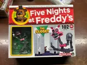 FIVE NIGHTS AT FREDDY'S The Closet 12037 2016 UNOPENED McFarlane