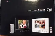 WIFI Video Door Bell Phone Camera Home Security System Intercom 8" LCD Monitor