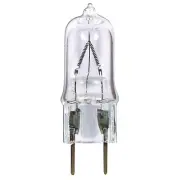 Satco S4611 25T4/CL/G8 25W 120V T4 2-Pin Bi-Pin G8 Clear 2900K Warm White