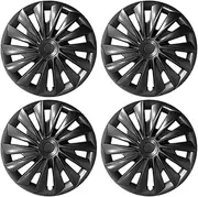 4PCS Compatible with Model 3 Highland 2023-2025 Wheel Cover 18 Inch Hubcap Blade Style Wheel Cover Rim Hubcaps Car Protection Compatible with Tesla