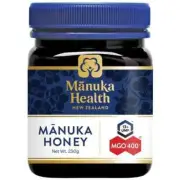 Manuka Health◉Manuka Honey 250g◉MGO 400+◉13+ UMF◉Smooth◉100% Pure New Zealand◉Oz