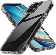 For iPhone 15 14 13 12 11 Pro Max Mini Xs XR 7 8 6 Plus SE Clear Shockproof Case
