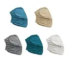 Bed Headboard Cover Bed Backrest Cover Soft Washable Dustproof Elastic 47''