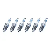 6 x Bosch Iridium Spark Plugs for Audi A6 C6 4F 2.8L BDX V6 24v Wagon 154kW AWD