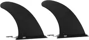 VANZACK Inflatable Surfboard Fin Set 2 Pcs Detachable Fins Paddleboard Stabilizer Water Separator