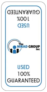 Printed Labels, 5000 Custom 1" x 2" Rectangle Business Stickers, 2 ink colors