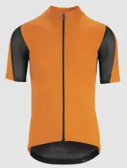 S New In Box ASSOS Offroad RALLY SS Cycling Jersey OPEN ORANGE Ships Free in USA