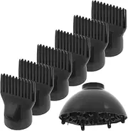 Mikinona Hair Dryer Diffuser Comb Attachment Set Universal Hair Dryer Accessories for Salon Styling Results