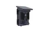 TechBrands Outdoor Trail Camera with Integrated Solar Panel 4K