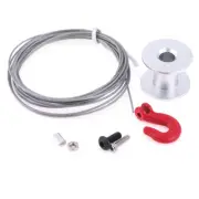 Metal 25T Steering Gear Servo Winch Wheel for 1/10 RC Crawler Car TRX4 RC4WD D90