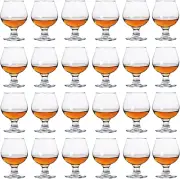 Snifters Shot Glasses Set of 24 Cute Brandy Cognac Glasses (100Ml | 3.5 Floz)