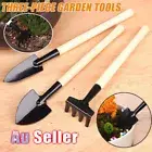 Mini Garden Hand Tools Transplanting Succulent Plant Gardening Tool Rake Set
