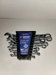 Best One Convinetion Wrench Set 9 Pieces Life time 6,7,8,10, 12,13, 14. 27. 19mm