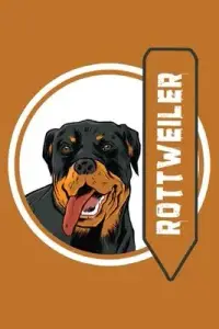 在飛比找博客來優惠-Rottweiler Notebook: Beautiful
