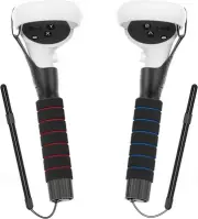 Handle Attachments Accessories for Quest 2/Quest/Rift S Controllers Extension...