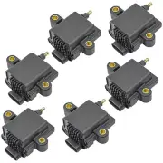 6-Pack Ignition Coils for Mercury Outboard 200 225 250 Hp EFI 3.0L