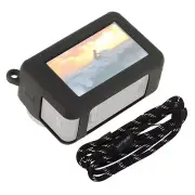 Soft Silicone Protective Case Cover With Lanyard For DJI OSMO Action 3 Camera