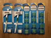 Mixed of 5 Listerine Ultraclean Access Flosser & Refill Head