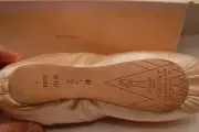 NIB Bloch Sonata Pointe Shoes $111.00 S0130L Color - pink satin 2 B Not Retur