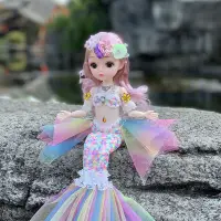 在飛比找蝦皮購物優惠-【台灣】洋娃娃 女孩 芭比娃娃 仿真洋娃娃 換裝公主仿真玩具