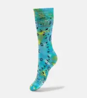 [Alanui] Alanui Bandana cotton-blend socks One Size blue