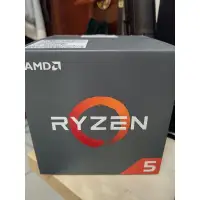 在飛比找蝦皮購物優惠-AMD RYZEN 5 1600 處理器