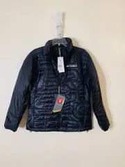 Adidas Terrex Xperior Varilite Primaloft hiking jacket black IB4184 NWT M $220